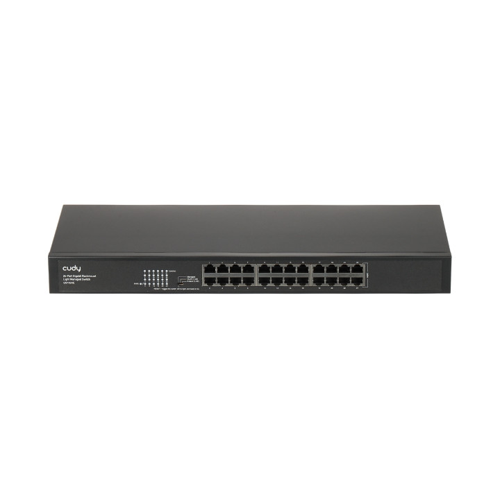 CUDY GS1024E 24 portu Gigabit pārvaldāmais slēdzis