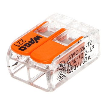 CONNECTOR STRIP WAGO-221-412*P100