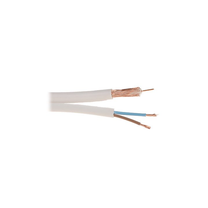 CCTV Coaxial Cable RG-59+2X0.75/200 (200m)