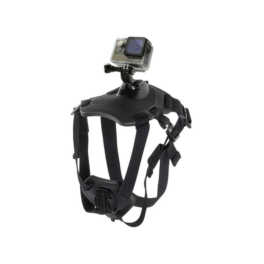 Koiran rintahihna PULUZ toimintakameroihin (GoPro, Insta360, DJI Action jne.)
