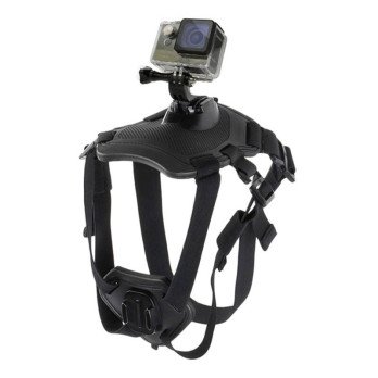 Koiran rintahihna PULUZ toimintakameroihin (GoPro, Insta360, DJI Action jne.)