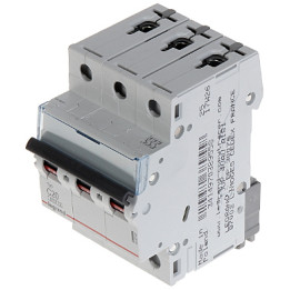LEGRAND LE-403546 MCB 20A C līkne 3P