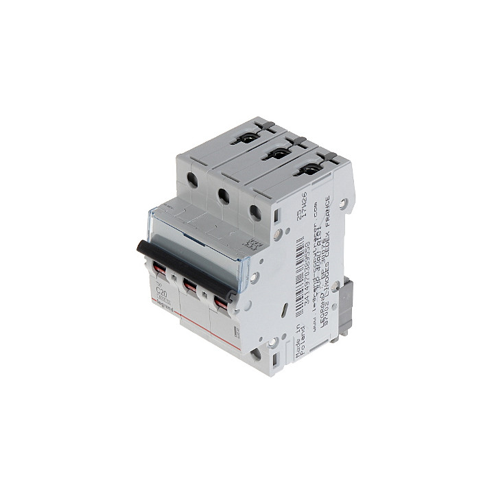 LEGRAND LE-403546 MCB 20A C līkne 3P