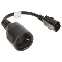 Lanberg IEC320/1XGS IEC Power Adapter