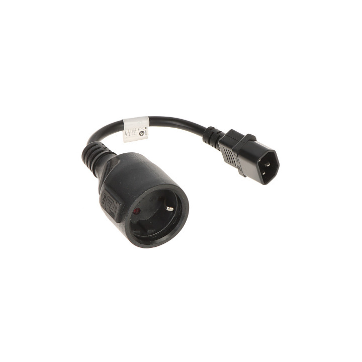 Lanberg IEC320/1XGS IEC Power Adapter