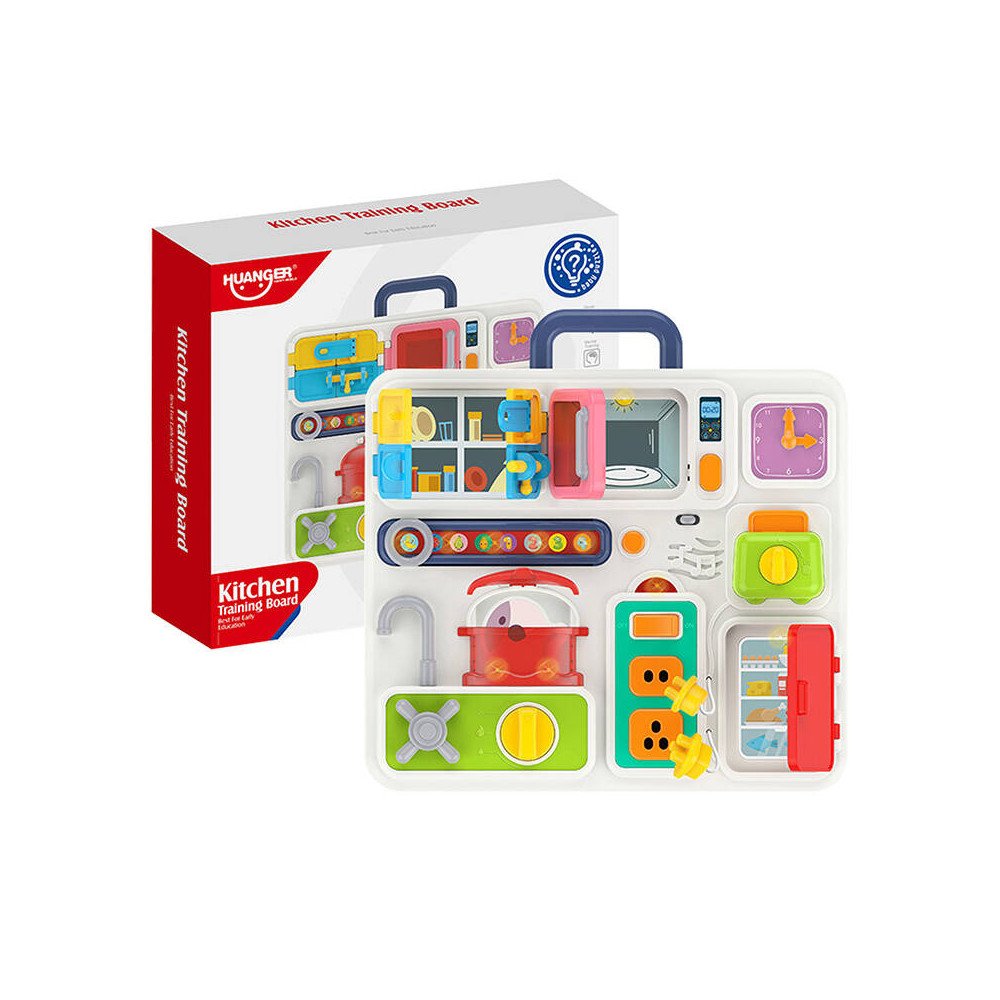 Huangeri interaktiivne koogimanipulatsiooniplaat HE0510