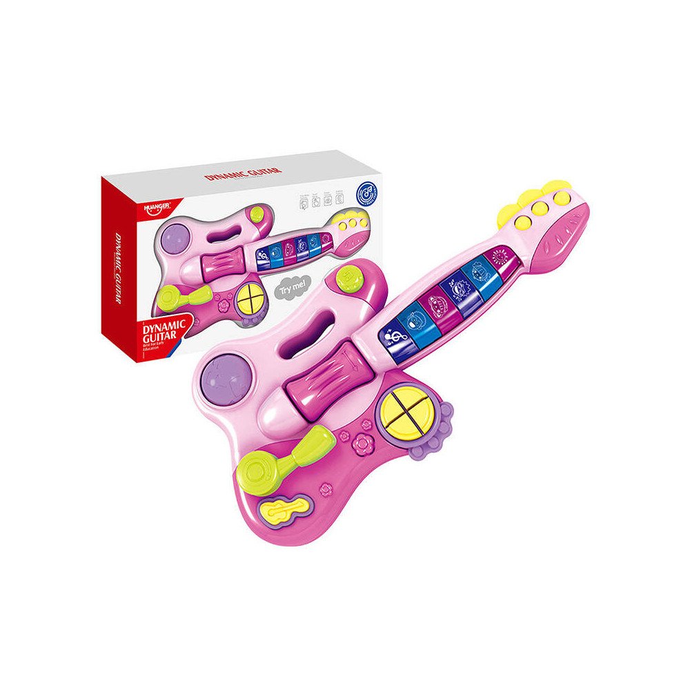 Huanger HE0502 interactive musical guitar
