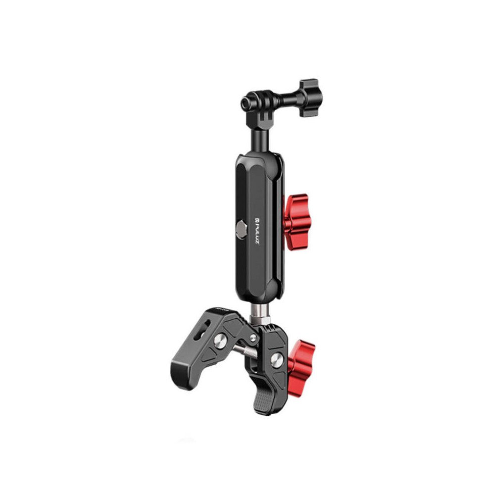 PULUZ mootorrattakinnitus spordikaameratele (sh Osmo Action 5 Pro, Insta360 X5 / X4 / X3) (PU3211)