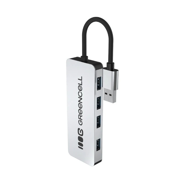 Greencell HUB-GC-A4A USB 3.0 centrmezgls 4 porti