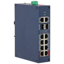 DAHUA CHS4212-8GT-110 8 portu Gigabit PoE slēdzis