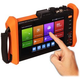 DELTA TESTER CS-R7-80H OTDR with CCTV Tester