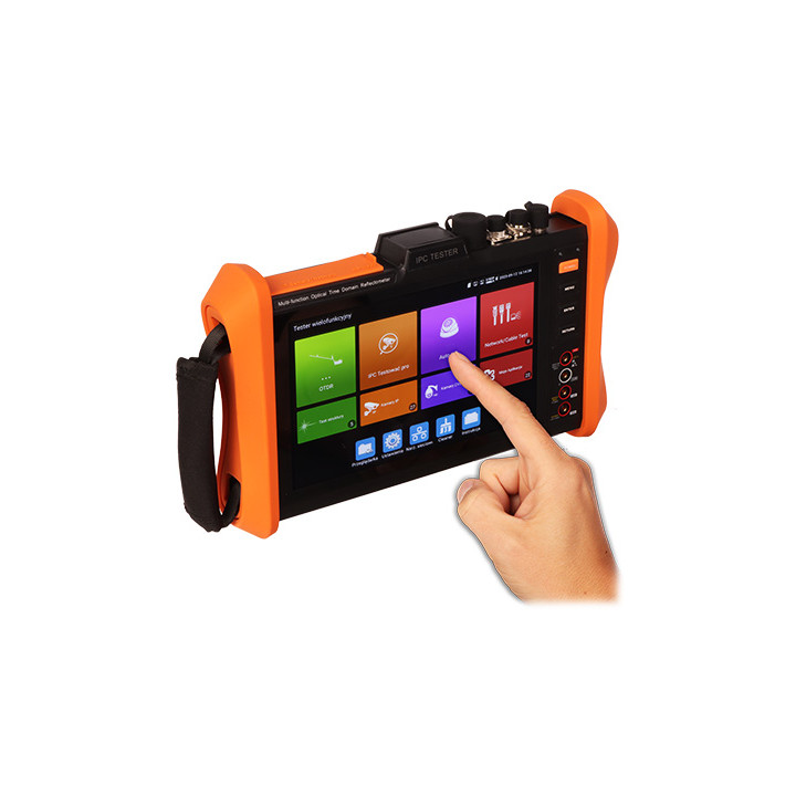 DELTA TESTER CS-R7-80H OTDR CCTV тестер