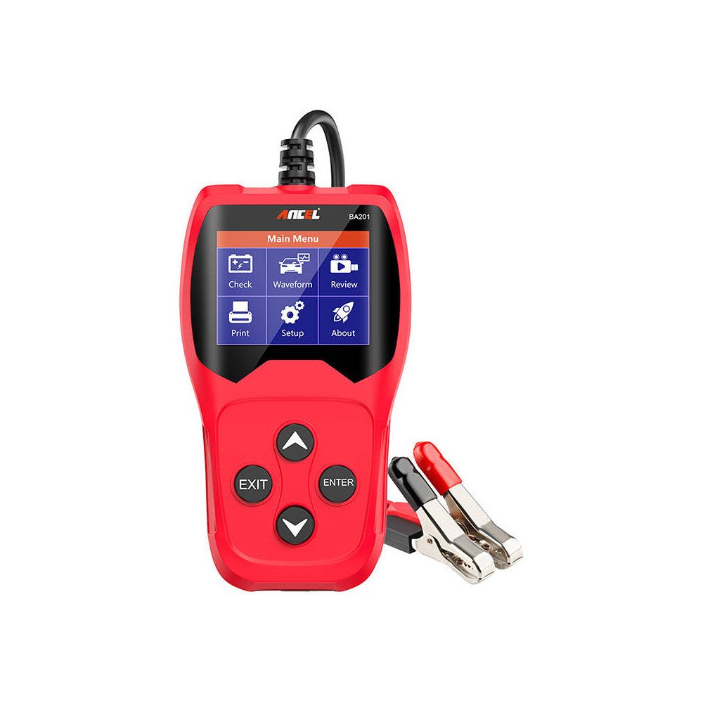 Battery Tester Ancel BA201 8-16V DC