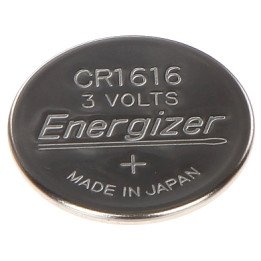 ENERGIZER BAT-CR1616 Lithium Coin Battery 3V