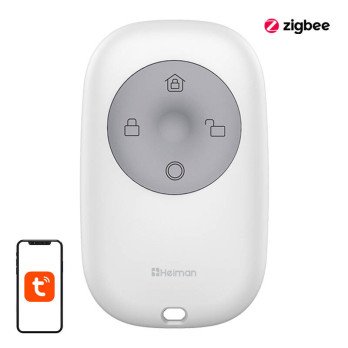 Heiman HS1RC-E Tuya Smart Zigbee nuotolinio valdymo pultas