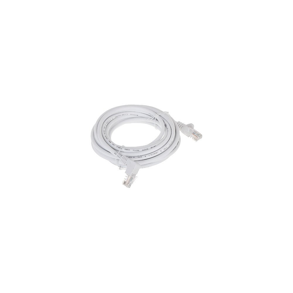 PATCHCORD RJ45/5.0-PK/W 5.0 m