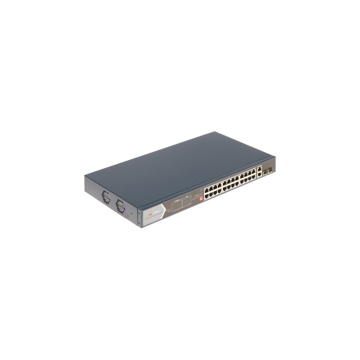 Hikvision DS-3E0528HP-E Hi-PoE slēdzis
