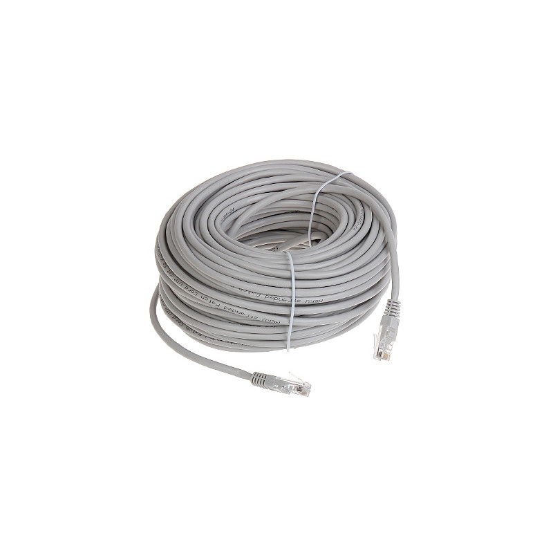 RJ45/40-GREY 40m Pelēks RJ45 Patch Kabelis