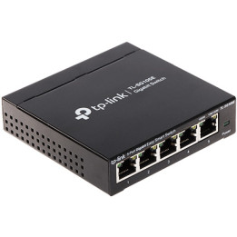 TP-LINK TL-SG105E 5 portu Gigabit viedais slēdzis