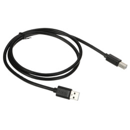 UNITEK Y-C430GBK USB-A uz USB-B kabelis 1m