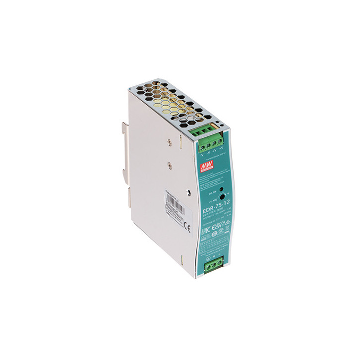 MEAN WELL EDR-75-12 75W 12V блок питания