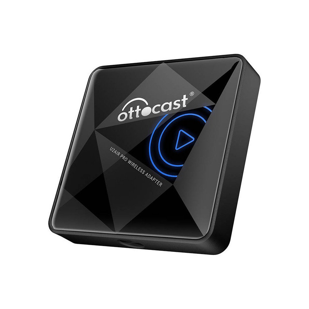 Langaton sovitin, Ottocast, CP82, U2-AIR PRO Carplay (musta)
