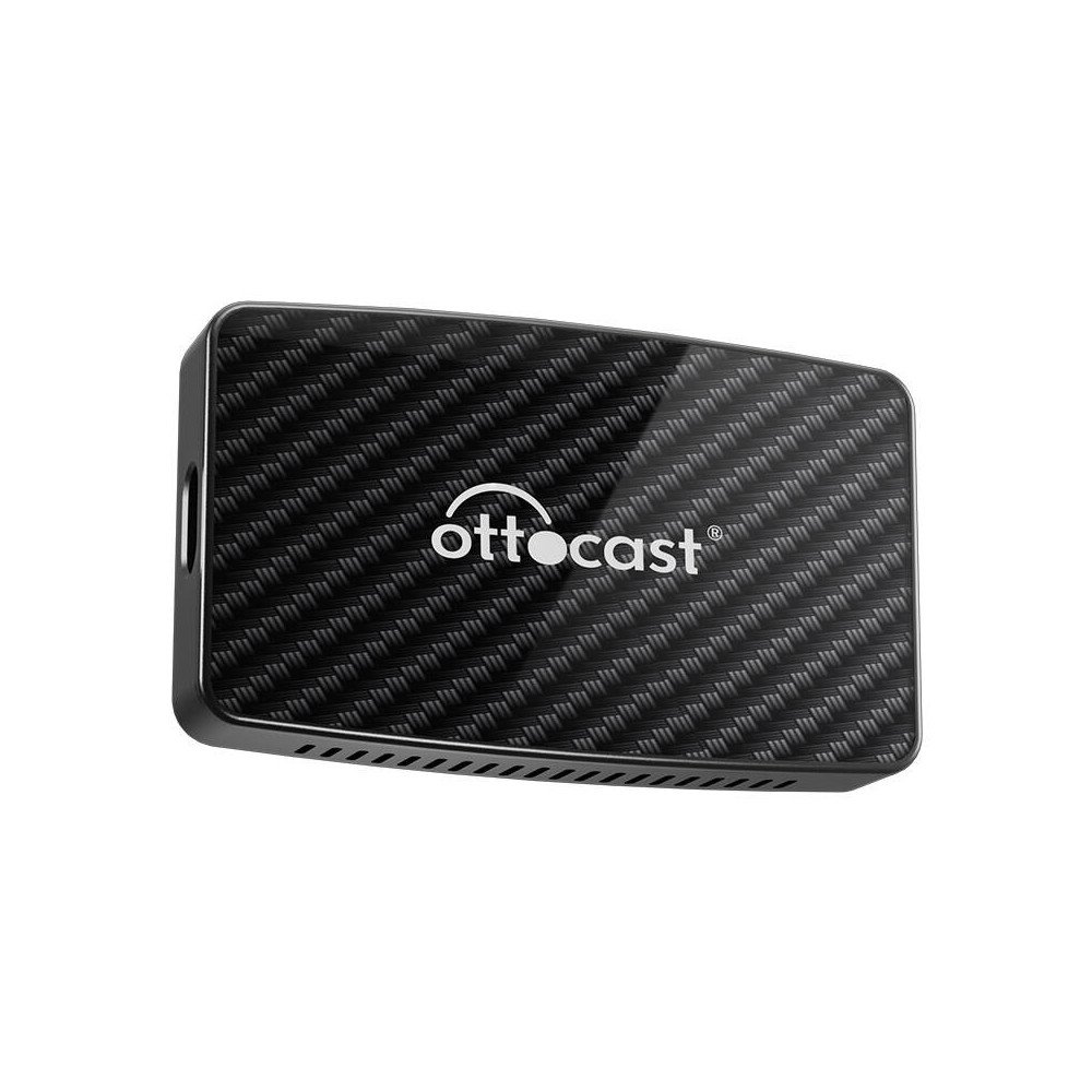 Ottocast CA400-S 4-in-1 Carplay/Android-sovitin (musta)