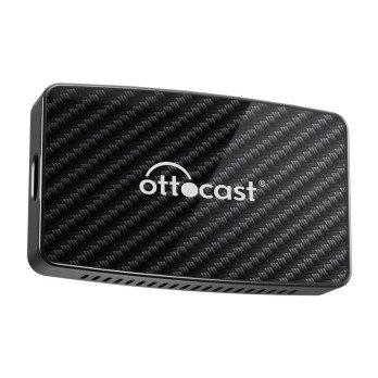 Ottocast CA400-S 4-in-1 Carplay/Android adapteris (melns)