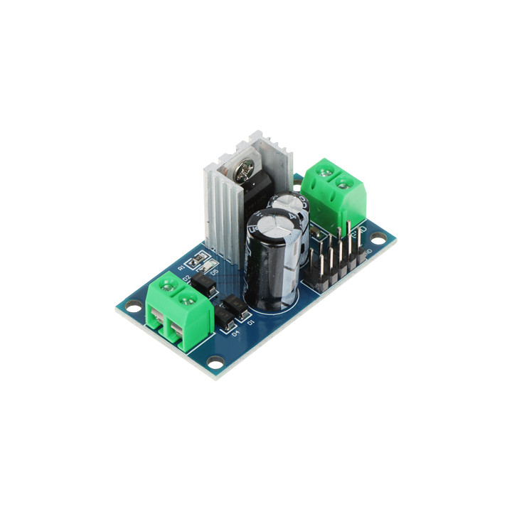 PZD-L7812 12V 1A DIN-sliežu barošanas avots