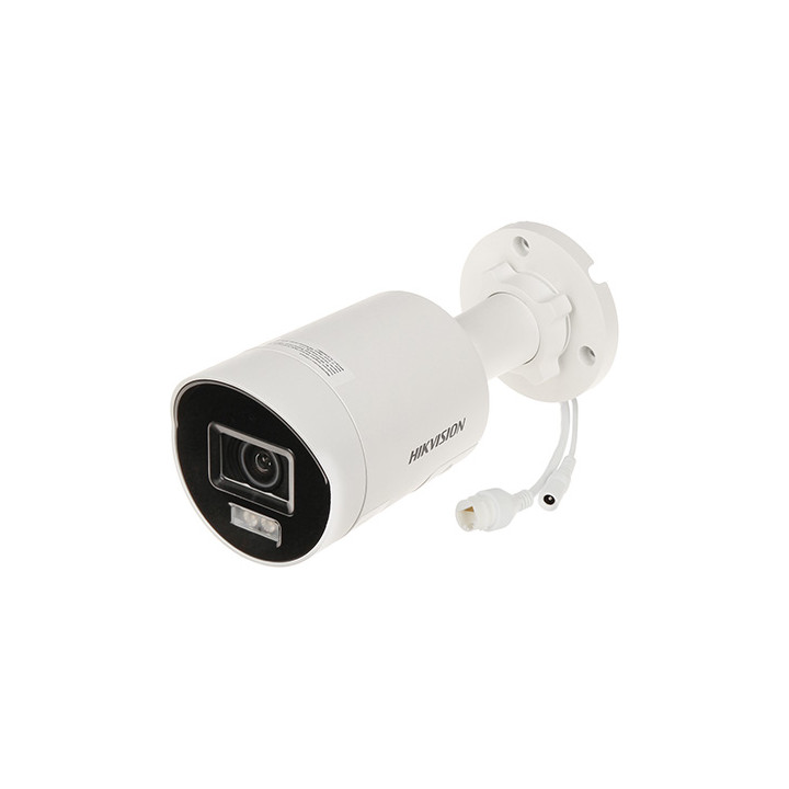 Hikvision DS-2CD2087G2H-LIU/SL(2.8mm)(eF) 8 MP Smart Hybrid Light ColorVu fiksētā mini bullet tīkla kamera