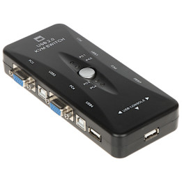 PERJUNKITE VGA + USB VGA + USB-SW-4/1