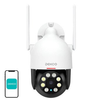 IP Valiskaamera WiFi DEKCO DC5L 2K QHD 166