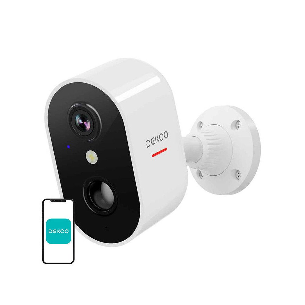 IP-ulkokamera DEKCO DC6L 3MP HD