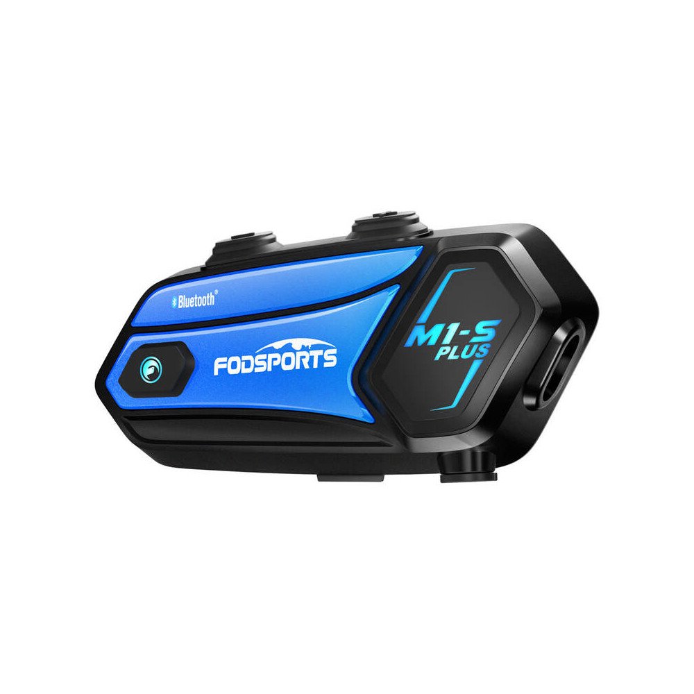 Fodsports M1-S Plus -moottoripyoran sisapuhelin (musta)