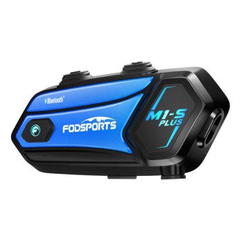 Fodsports M1-S Plus mootorratta sisetelefon (must)