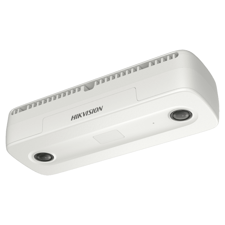 HIKVISION SOLUTIONS DS-2CD6825G0/C-I(2mm)(B) 2MP āra fisheye IP kamera ar 2mm fiksētu objektīvu, PoE, H.265, 120dB WDR, IK10, IP