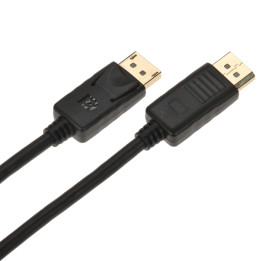 UNITEK Y-C610BK DisplayPort kabelis 5m 4K 60Hz
