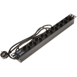PD-9/R 9 kontaktligzdu statīva PDU