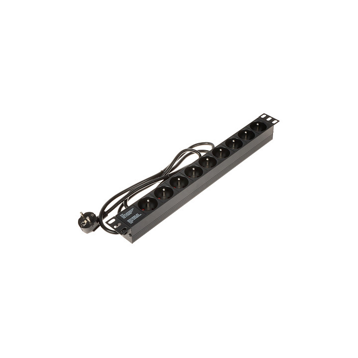 PD-9/R 9 kontaktligzdu statīva PDU