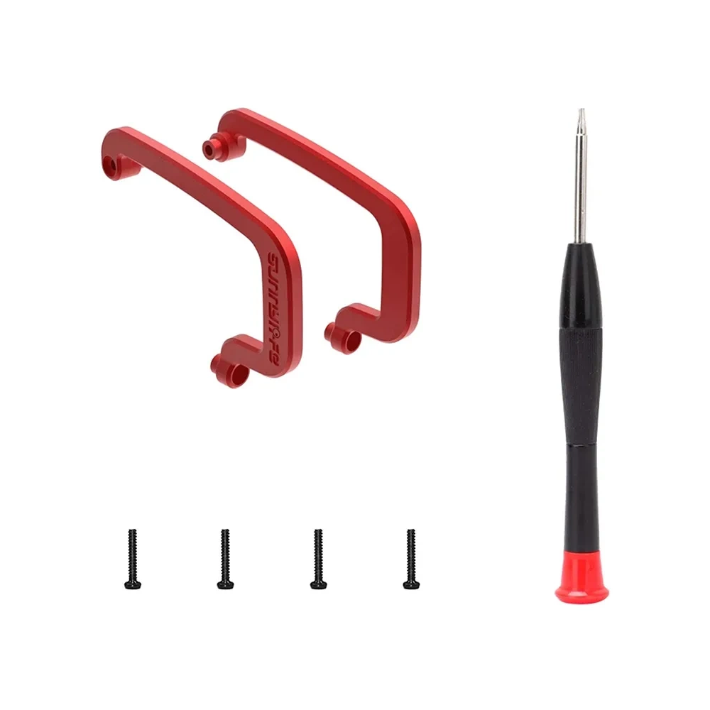 Droonikaitse Sunnylife DJI Avata 2 jaoks (punane)