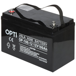 OPTI 12V/100AH-OPTI 12V 100Ah AGM Battery