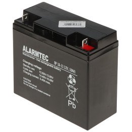 ALARMTEC 12V 18Ah Sealed Lead Acid Battery 12V/18AH-ALARMTEC-BP