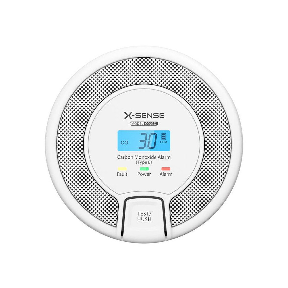X-Sense CO03D Carbon Monoxide Detector