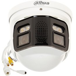 DAHUA IPC-PDW5849-A180-E2-ASTE-0360B Panoramic Full-Color WizMind IP Camera 7.3 MP 2 x 3.6 mm