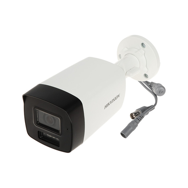 AHD, HD-CVI, HD-TVI, PAL kamera DS-2CE17K0T-LFS (2,8 MM) vieda hibrīda gaisma — 3K Hikvision