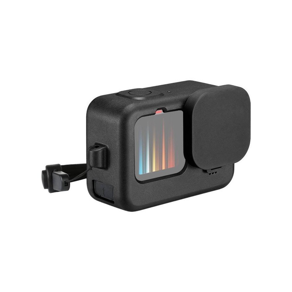 Korpuso deklas PULUZ, skirtas GoPro Hero 9 / Hero 10 / Hero 11 / Hero 12 (juodas)
