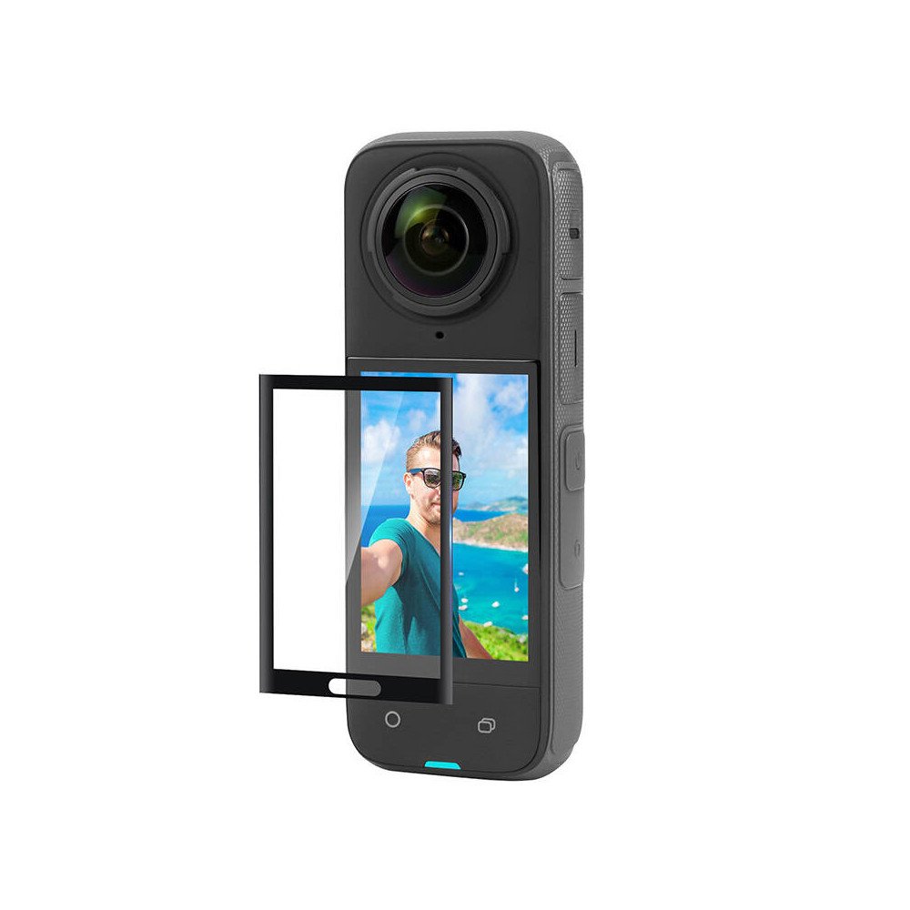 PULUZ tempered glass for Insta360 X4 / X5