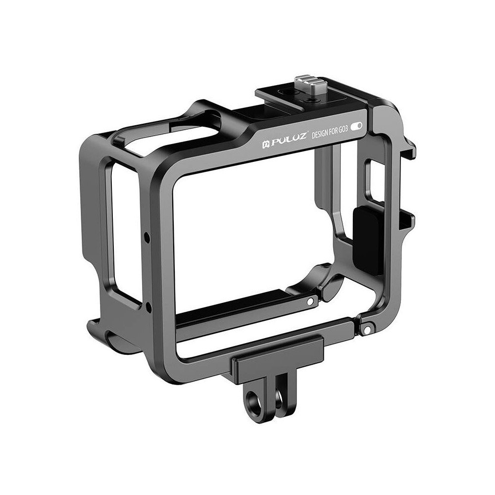 Aluminija aizsargmacins PULUZ prieks Insta360 GO 3 / GO 3S