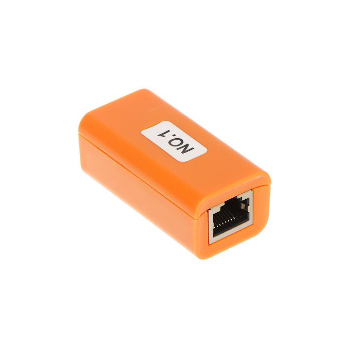 DELTA TESTER CS-TER-1/10 CCTV terminātoru komplekts