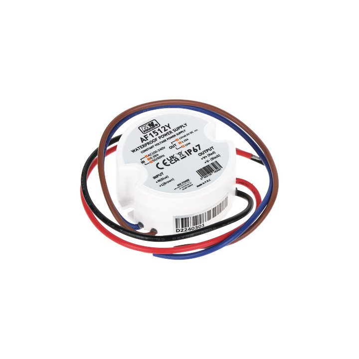MW POWER 12V/1.25A-TP-V2 Power Supply